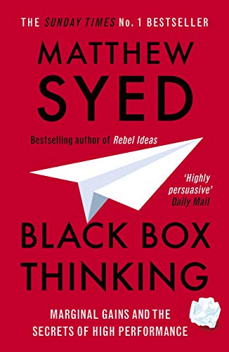 Black Box Thinking Book Image